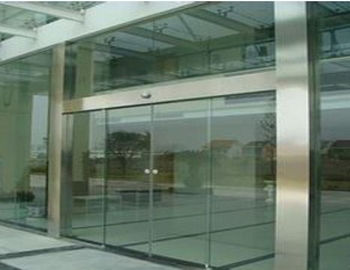 不銹鋼玻璃自動感應(yīng)門 不銹鋼玻璃自動感應(yīng)門