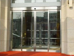 大廈自動感應(yīng)門 大廈自動感應(yīng)門