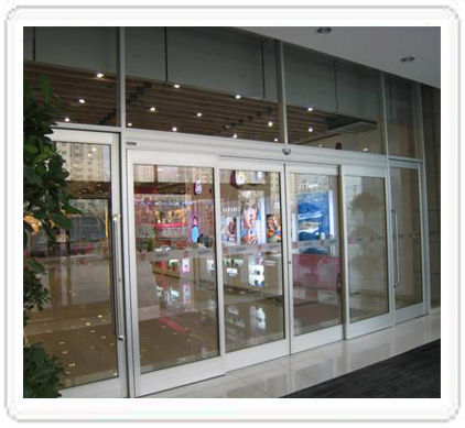 史丹利緊急疏散自動(dòng)門-上海天喔大廈 史丹利緊急疏散自動(dòng)門-上海天喔大廈