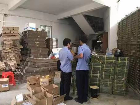 松下自動門打假行動現(xiàn)場 松下自動門打假行動現(xiàn)場